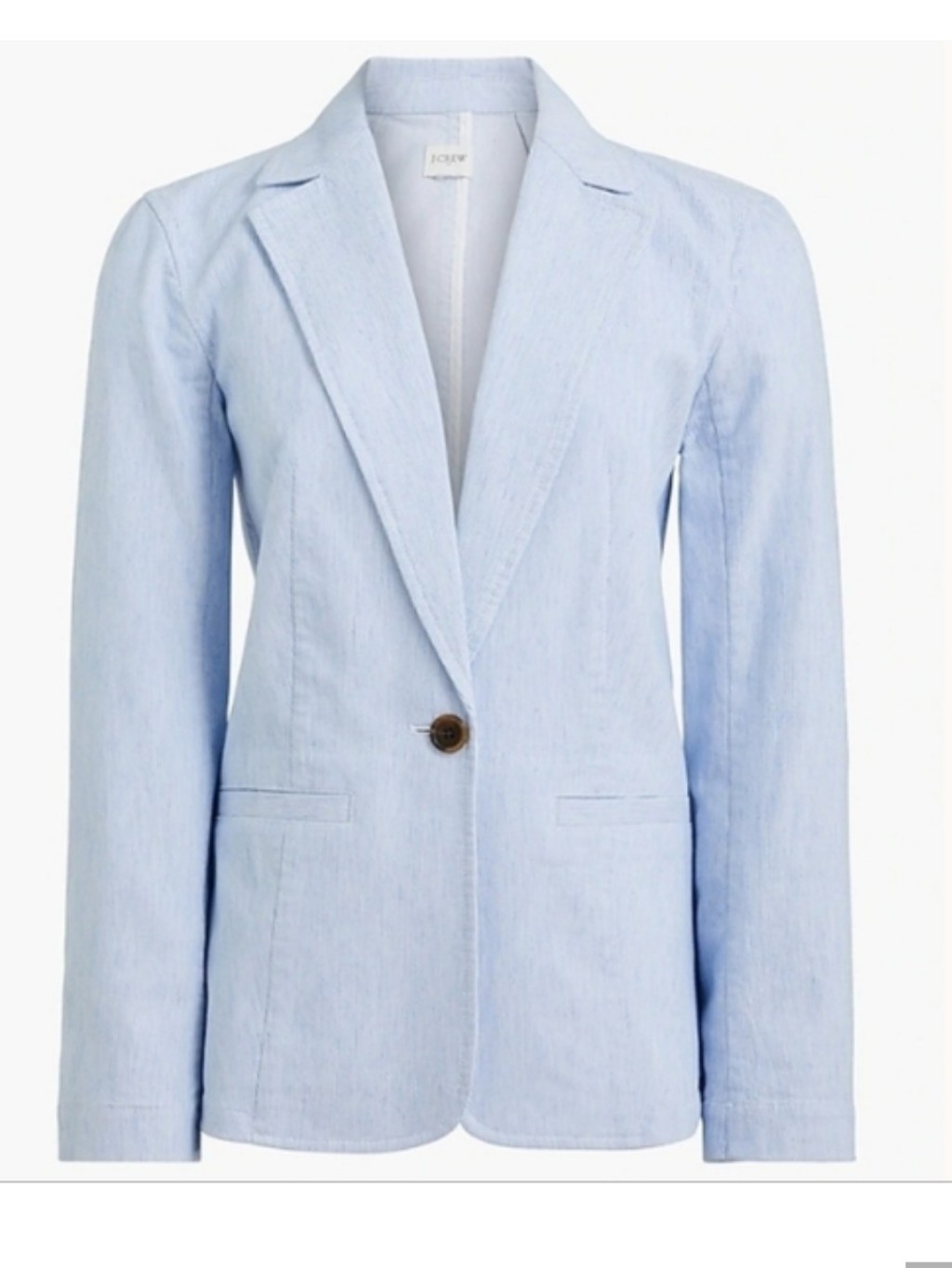 J. Crew Unlined Relaxed Blazer
